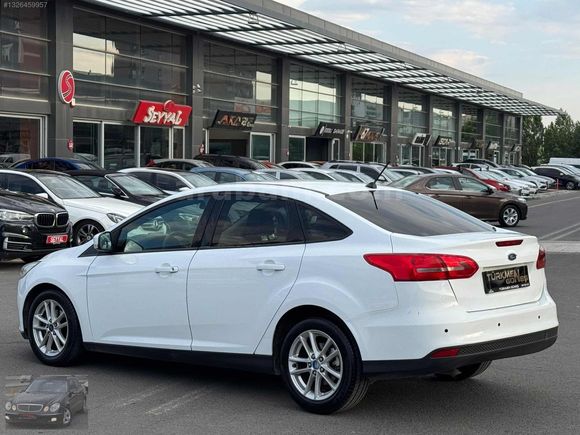 TÜRKMEN GÜNEŞ DEN 2017 MDL FORD FOCUS TREND X 12&24 ELDEN TAKSİT