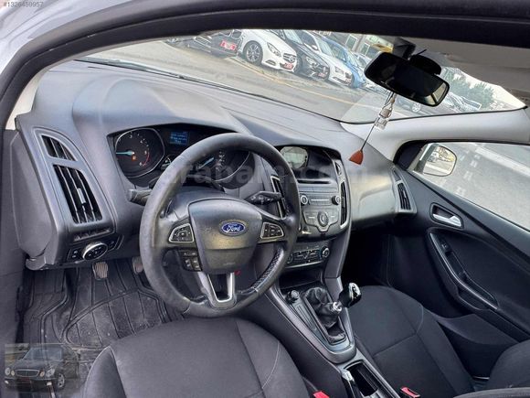 TÜRKMEN GÜNEŞ DEN 2017 MDL FORD FOCUS TREND X 12&24 ELDEN TAKSİT