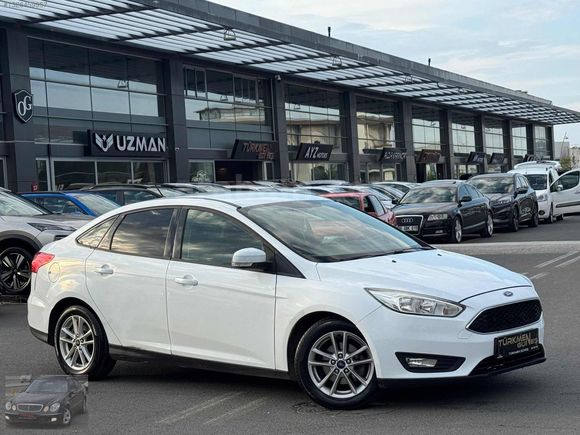 TÜRKMEN GÜNEŞ DEN 2017 MDL FORD FOCUS TREND X 12&24 ELDEN TAKSİT