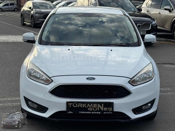 TÜRKMEN GÜNEŞ DEN 2017 MDL FORD FOCUS TREND X 12&24 ELDEN TAKSİT