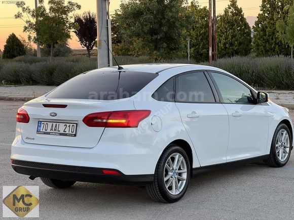 179.000 KM'DE 1.6 TDCİ FOCUS