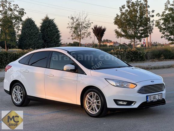 179.000 KM'DE 1.6 TDCİ FOCUS