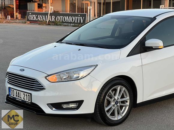 179.000 KM'DE 1.6 TDCİ FOCUS