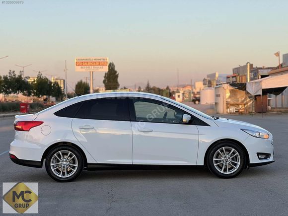 179.000 KM'DE 1.6 TDCİ FOCUS