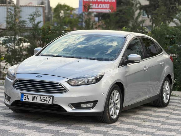 HENÜZ 100 BİN KMDE EN DOLUSU  TİTANIUM 115BG AŞIRI TEMİZ