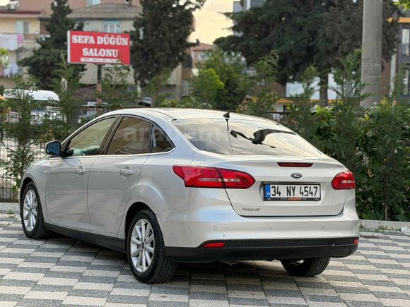 HENÜZ 100 BİN KMDE EN DOLUSU  TİTANIUM 115BG AŞIRI TEMİZ