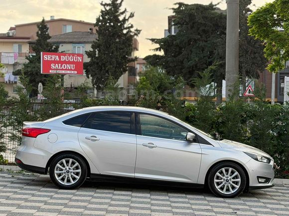 HENÜZ 100 BİN KMDE EN DOLUSU  TİTANIUM 115BG AŞIRI TEMİZ