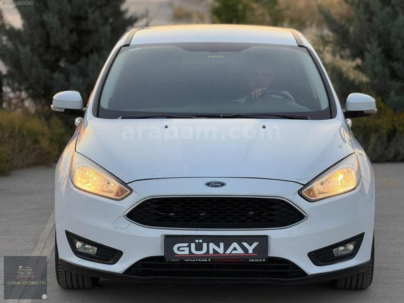 ACİL SATILIK 2016 MODEL FORD FOCUS 1.6 TREND X KM ORJ 145 BIN