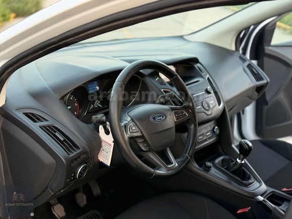 ACİL SATILIK 2016 MODEL FORD FOCUS 1.6 TREND X KM ORJ 145 BIN