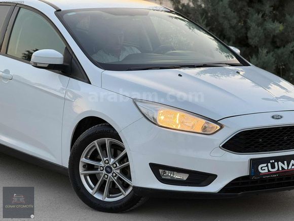 ACİL SATILIK 2016 MODEL FORD FOCUS 1.6 TREND X KM ORJ 145 BIN