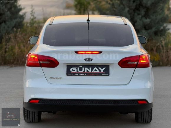 ACİL SATILIK 2016 MODEL FORD FOCUS 1.6 TREND X KM ORJ 145 BIN