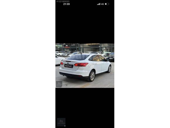 ACİL SATILIK 2016 MODEL FORD FOCUS 1.6 TREND X KM ORJ 145 BIN