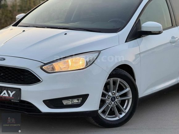 ACİL SATILIK 2016 MODEL FORD FOCUS 1.6 TREND X KM ORJ 145 BIN