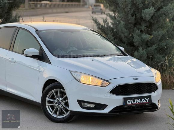 ACİL SATILIK 2016 MODEL FORD FOCUS 1.6 TREND X KM ORJ 145 BIN