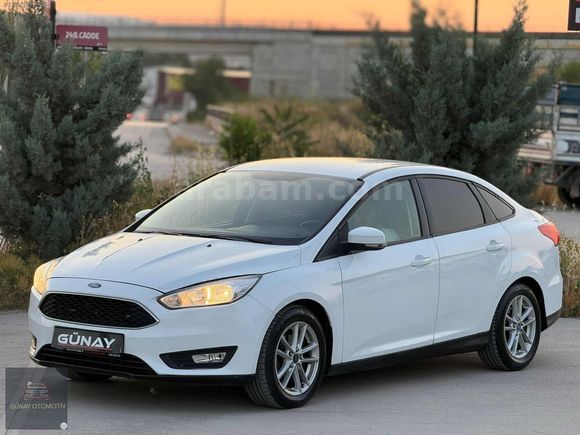 ACİL SATILIK 2016 MODEL FORD FOCUS 1.6 TREND X KM ORJ 145 BIN