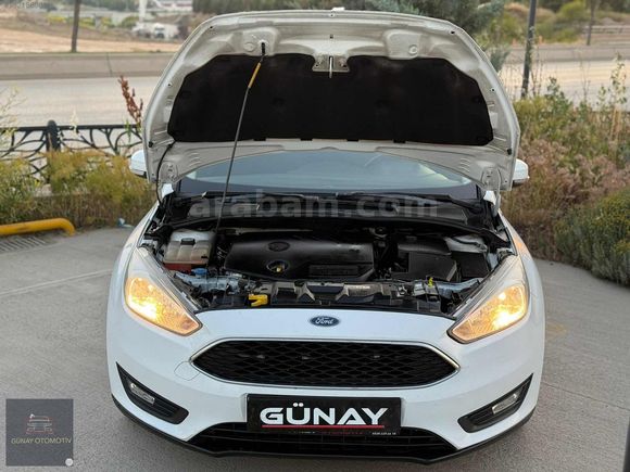 ACİL SATILIK 2016 MODEL FORD FOCUS 1.6 TREND X KM ORJ 145 BIN