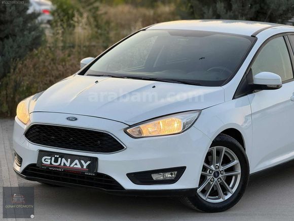 ACİL SATILIK 2016 MODEL FORD FOCUS 1.6 TREND X KM ORJ 145 BIN