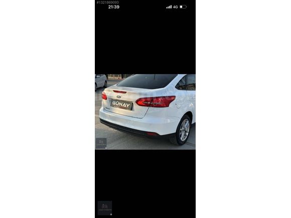 ACİL SATILIK 2016 MODEL FORD FOCUS 1.6 TREND X KM ORJ 145 BIN