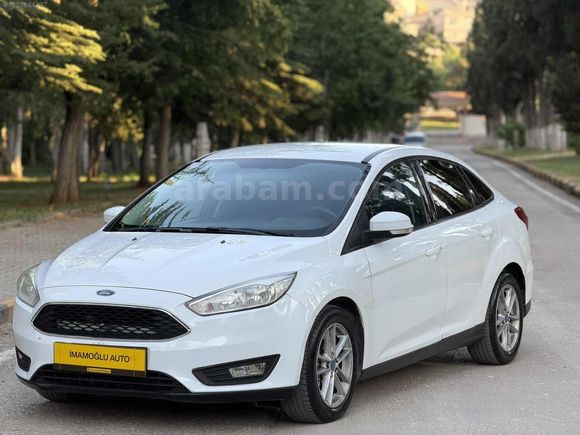 FORT FOCUS 2015 MODEL KM 189 BİNDE CAM GİBİ