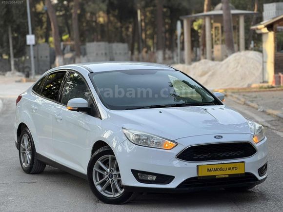 FORT FOCUS 2015 MODEL KM 189 BİNDE CAM GİBİ