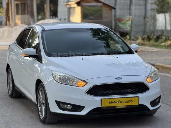 FORT FOCUS 2015 MODEL KM 189 BİNDE CAM GİBİ