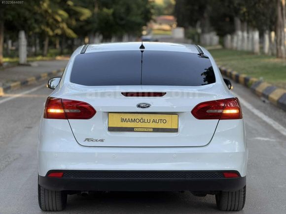 FORT FOCUS 2015 MODEL KM 189 BİNDE CAM GİBİ