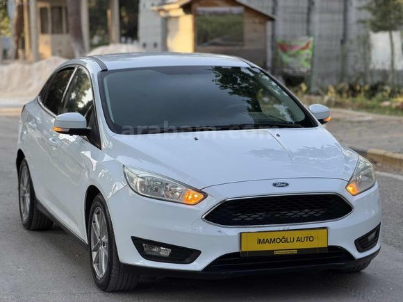 FORT FOCUS 2015 MODEL KM 189 BİNDE CAM GİBİ