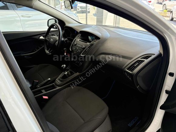 2017 FOCUS 1.6 TDCİ TREND X