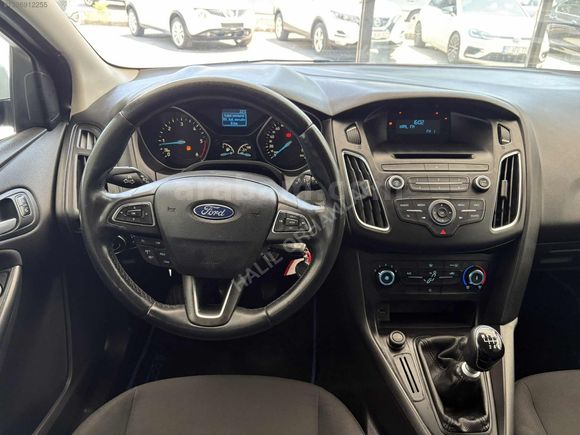 2017 FOCUS 1.6 TDCİ TREND X