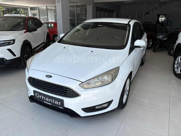2017 FOCUS 1.6 TDCİ TREND X