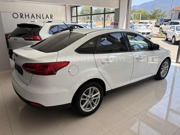 2017 FOCUS 1.6 TDCİ TREND X