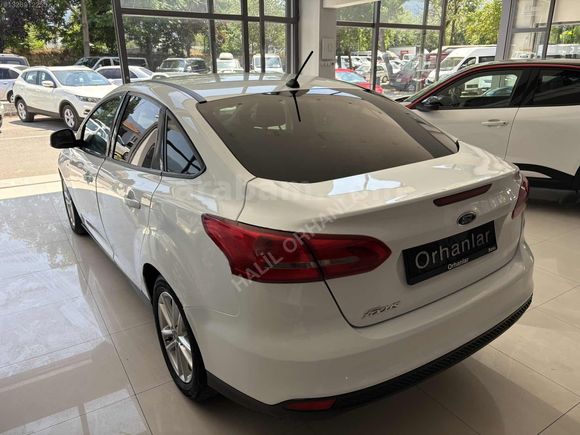 2017 FOCUS 1.6 TDCİ TREND X
