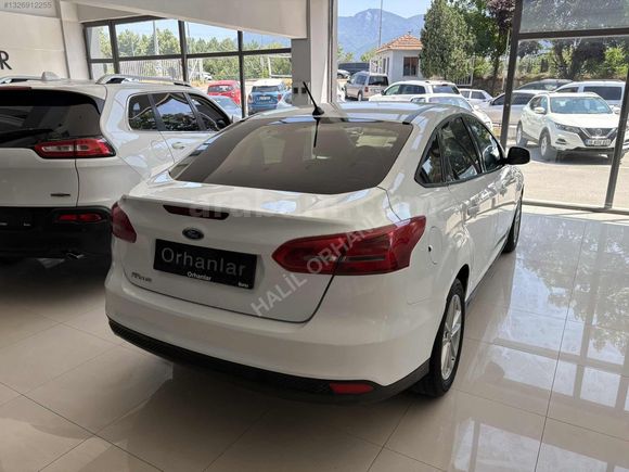 2017 FOCUS 1.6 TDCİ TREND X