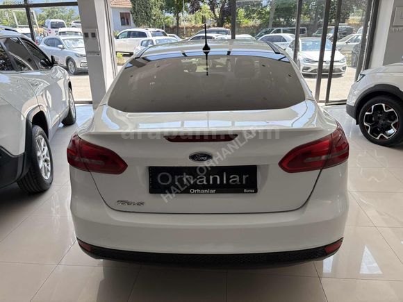 2017 FOCUS 1.6 TDCİ TREND X