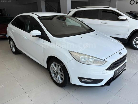 2017 FOCUS 1.6 TDCİ TREND X