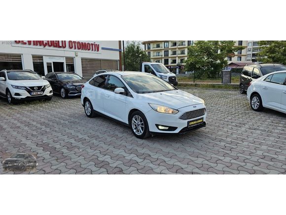 SEVİNÇOĞLU OTOMOTİVDEN 2015 MODEL FORDFOCUS TRENX