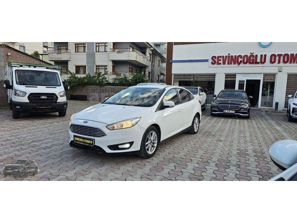 SEVİNÇOĞLU OTOMOTİVDEN 2015 MODEL FORDFOCUS TRENX