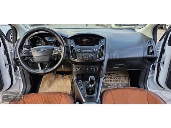 SEVİNÇOĞLU OTOMOTİVDEN 2015 MODEL FORDFOCUS TRENX