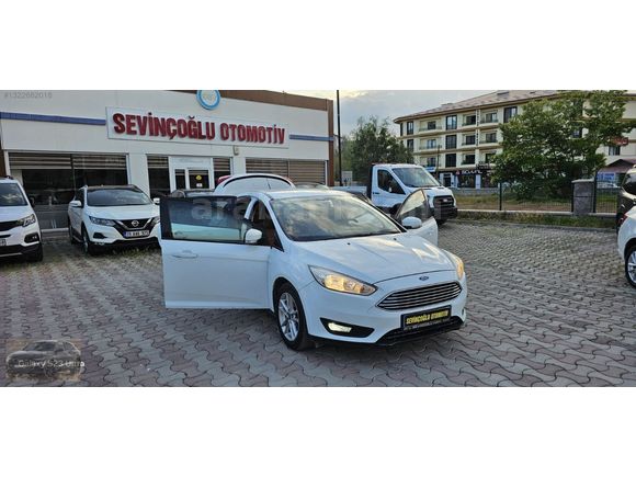 SEVİNÇOĞLU OTOMOTİVDEN 2015 MODEL FORDFOCUS TRENX