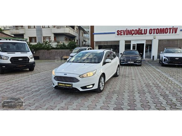 SEVİNÇOĞLU OTOMOTİVDEN 2015 MODEL FORDFOCUS TRENX