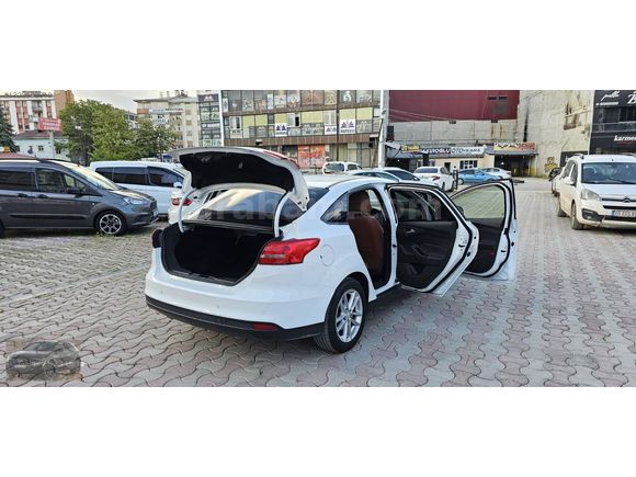 SEVİNÇOĞLU OTOMOTİVDEN 2015 MODEL FORDFOCUS TRENX
