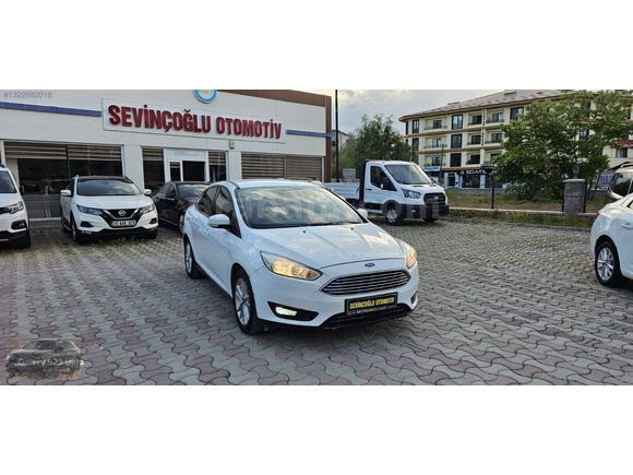 SEVİNÇOĞLU OTOMOTİVDEN 2015 MODEL FORDFOCUS TRENX