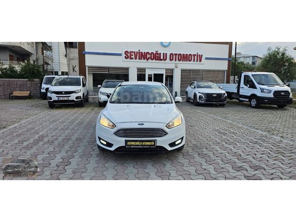 SEVİNÇOĞLU OTOMOTİVDEN 2015 MODEL FORDFOCUS TRENX