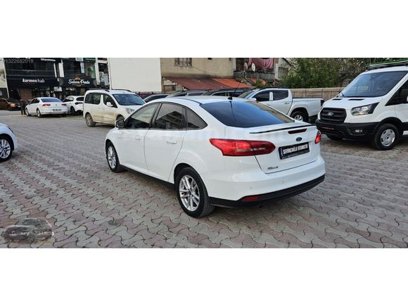 SEVİNÇOĞLU OTOMOTİVDEN 2015 MODEL FORDFOCUS TRENX