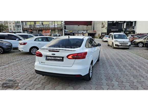SEVİNÇOĞLU OTOMOTİVDEN 2015 MODEL FORDFOCUS TRENX