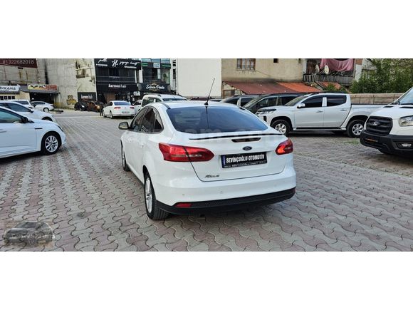 SEVİNÇOĞLU OTOMOTİVDEN 2015 MODEL FORDFOCUS TRENX
