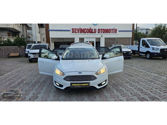 SEVİNÇOĞLU OTOMOTİVDEN 2015 MODEL FORDFOCUS TRENX
