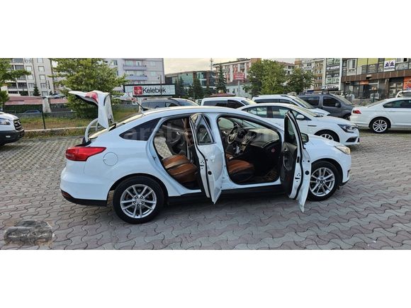SEVİNÇOĞLU OTOMOTİVDEN 2015 MODEL FORDFOCUS TRENX