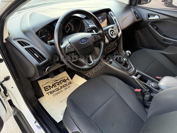2017 Focus Trend X 225.000Km De Geri Görüş Double Ekran Hatasız
