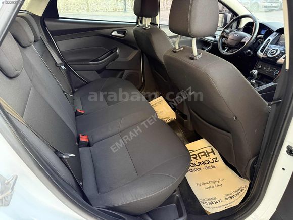 2017 Focus Trend X 225.000Km De Geri Görüş Double Ekran Hatasız